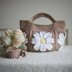 Daisy Square Boat Bag