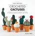 Crocheted Cactuses by Sarah Abbondio