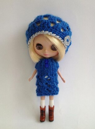 Blythe Lacey Tunic Dress