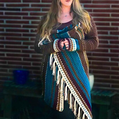 Navajo Blanket Cardigan