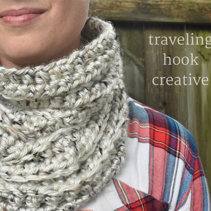 Chunky Ridge Cowl