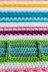 Rainbow Sampler Blanket 2