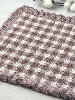 Gingham Placemat #702