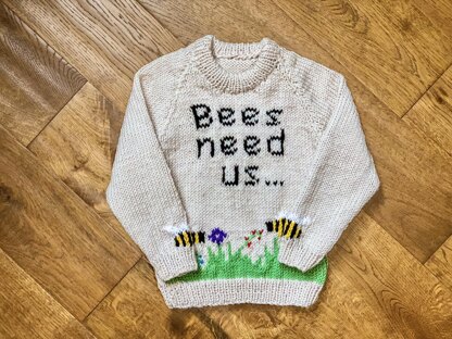 Bee Garden Jumper