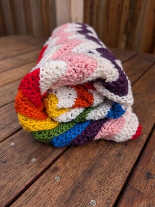 Trillium Ripple Blanket