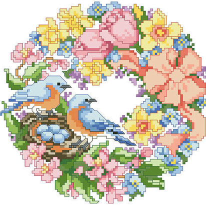 A Wreath For Spring - PDF