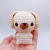 Labrador Retriever Amigurumi Crochet Pattern