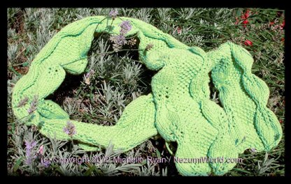 Double Leaf Scarf