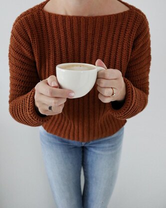 Brunch Time Sweater
