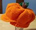 Pumpkin Newsboy Cap