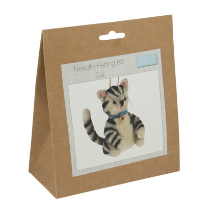 Trimits Cat Needle Felting Kit