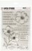Memory Box Clear Stamps - Wild Rose Stem