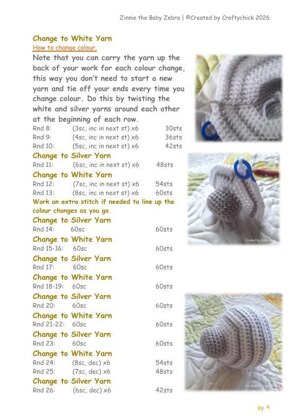 Zinnie the Baby Zebra