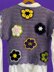 African Violet Crochet Cardigan