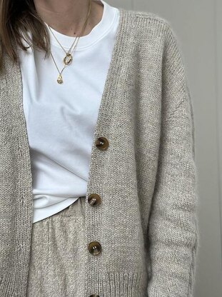 Braidy Loop Cardigan