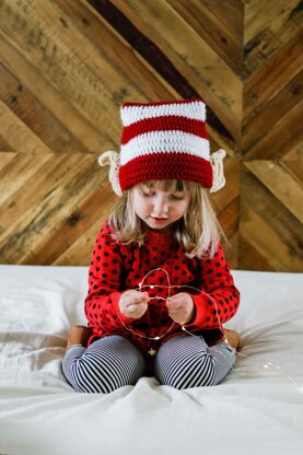 Baby elf discount hat crochet pattern