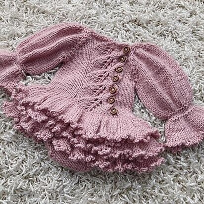 Margeaux - knitting pattern