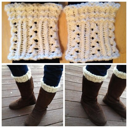 One Boot Topper - Two Looks