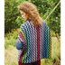 Rowan 08 Black Multicolor Zig Zag Jacket PDF