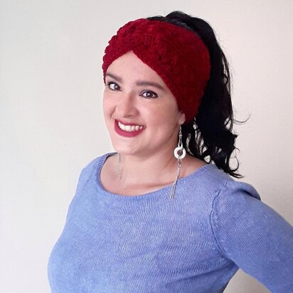 Danna twisted headband