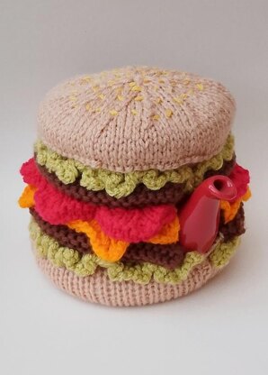Cheeseburger Tea Cosy