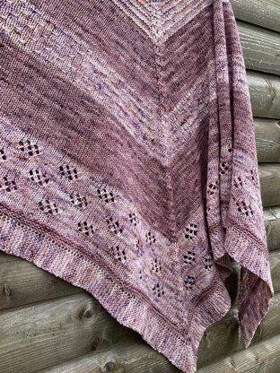 Little Tranquility Shawl