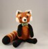 Reginald the Red Panda Amigurumi Pattern