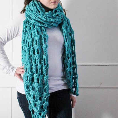 Diamond Blanket Scarf