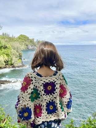 Butterfly Flower Cardigan