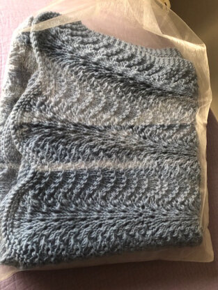 Baby Lace Blanket