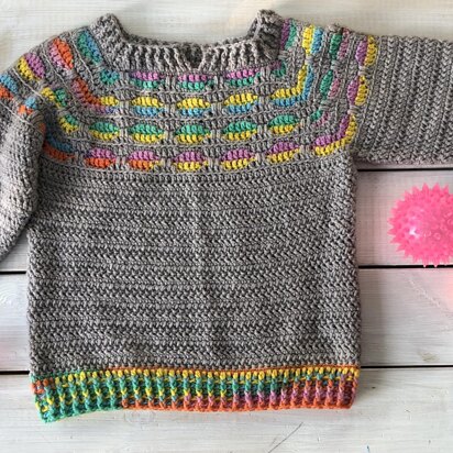 Rainbow Bubbles Jumper