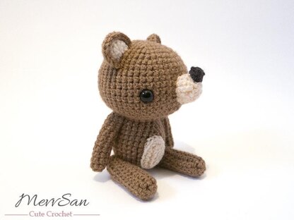 Amigurumi Woodland Critter Bear