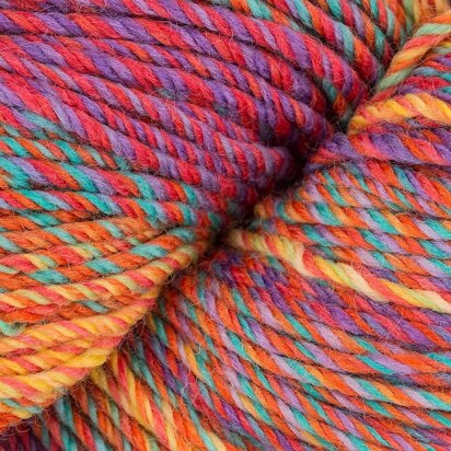 Chunky Melody Medium Weight Yarn - Orange Maize - 70% Wool 30% Acrylic  Blend - 100g/skein - 2 Skeins