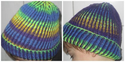 Rippley Wendemütze /Reversible Hat