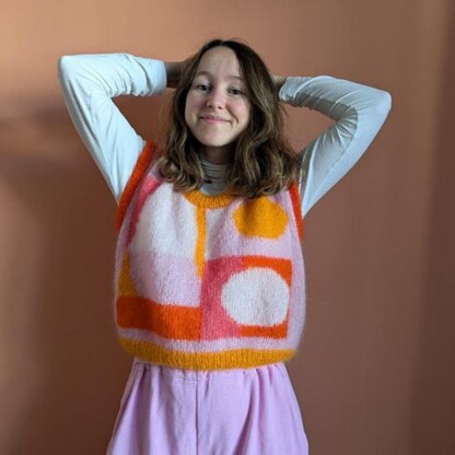 Vasarely Vest