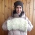 Bouclé Hand Muff