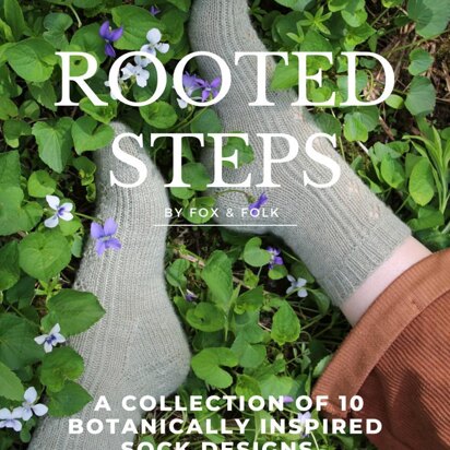 Rooted Steps - knitting pattern