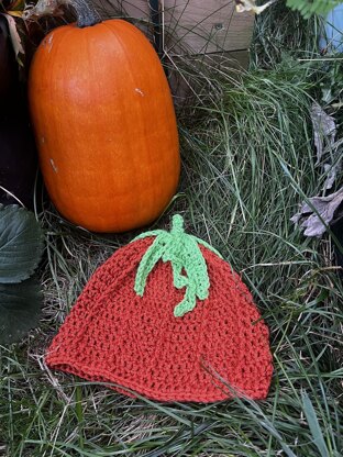 Oh my Gourdness Pumpkin hat