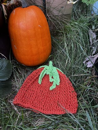 Oh my Gourdness Pumpkin hat