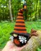 Halloween Witch with Broom