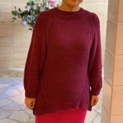 Grenadine sweater