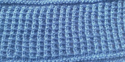 LAVENDER'S BLUE baby blanket