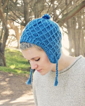 Crochet Ear Flap Hat