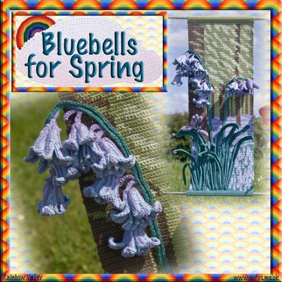 Four Seasons Hangings - Bluebells for Spring