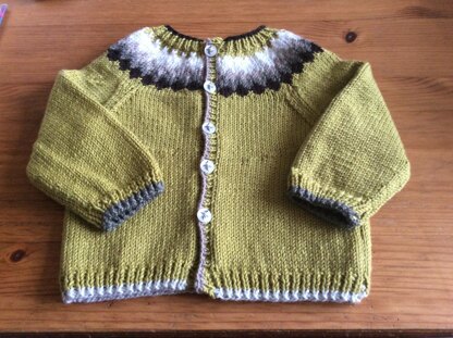 Baby cardigan