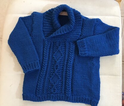 Aran sweater