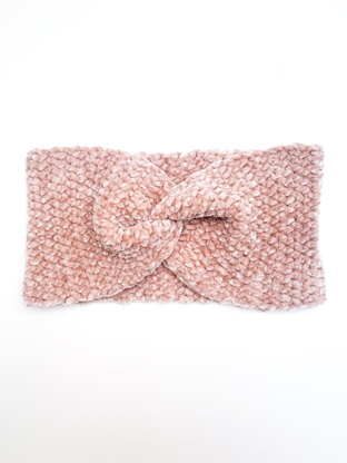 Velvet Twist Headband