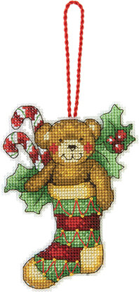 Dimensions Bear Ornament Cross Stitch Kit