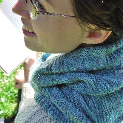 A Study in Texture Cowl