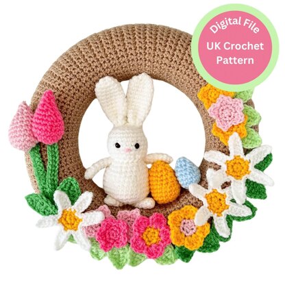 Easter Bunny Wreath